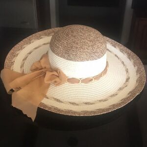 100%  Paper Straw Sun Hat